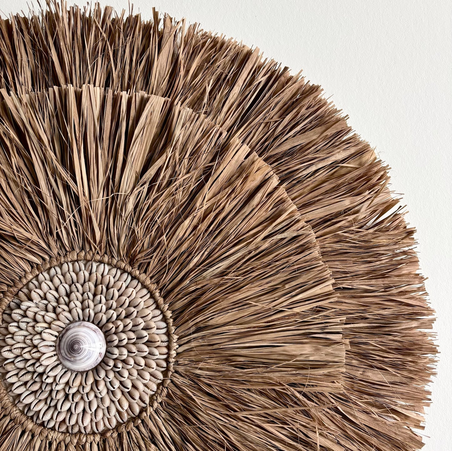 Wanddecoratie Rond Fenna Ø50cm