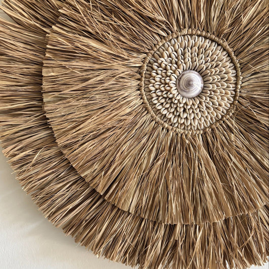 Wanddecoratie Rond Fenna 
