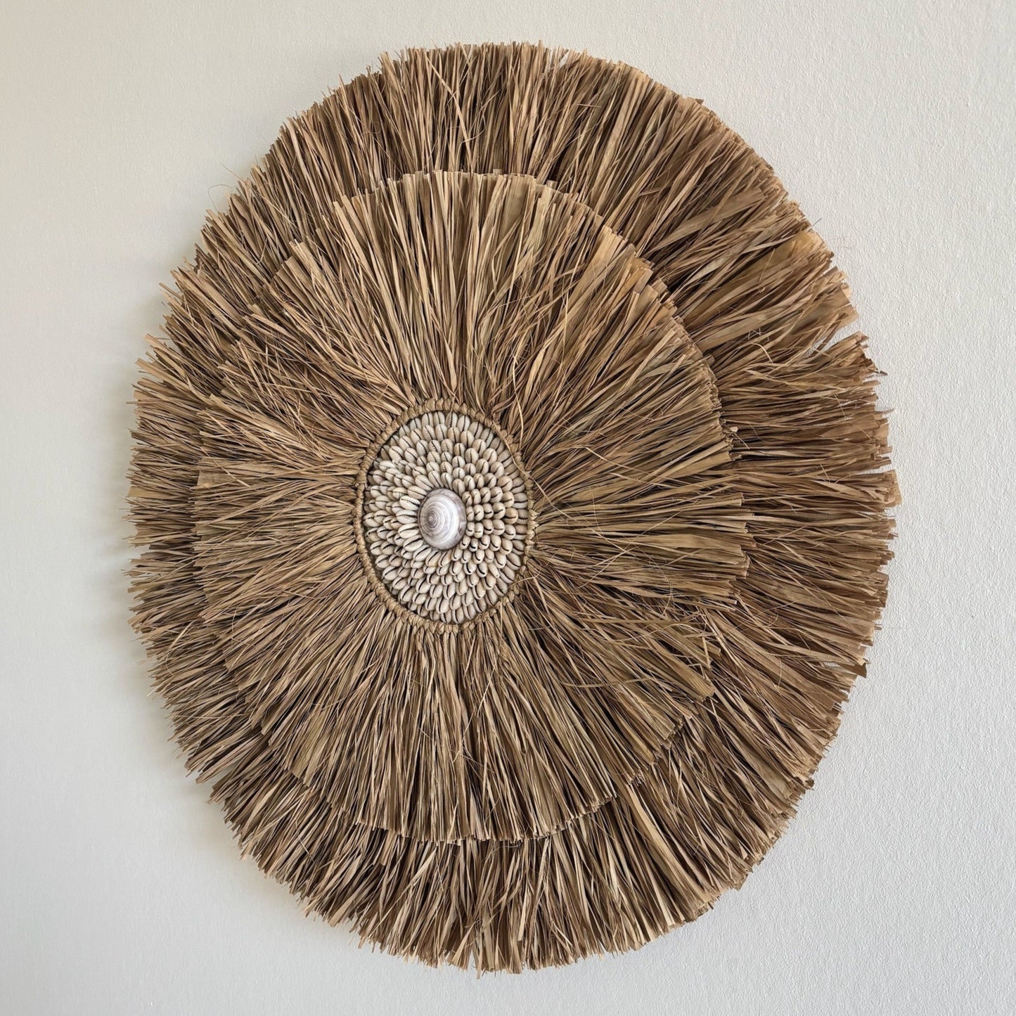 Wanddecoratie Rond Fenna 