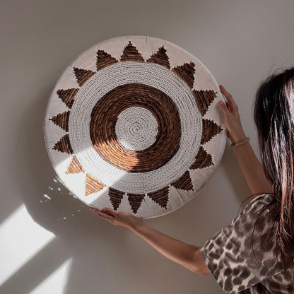 Wanddecoratie Rond Gili