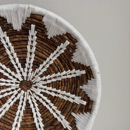 Wanddecoratie Rond Java