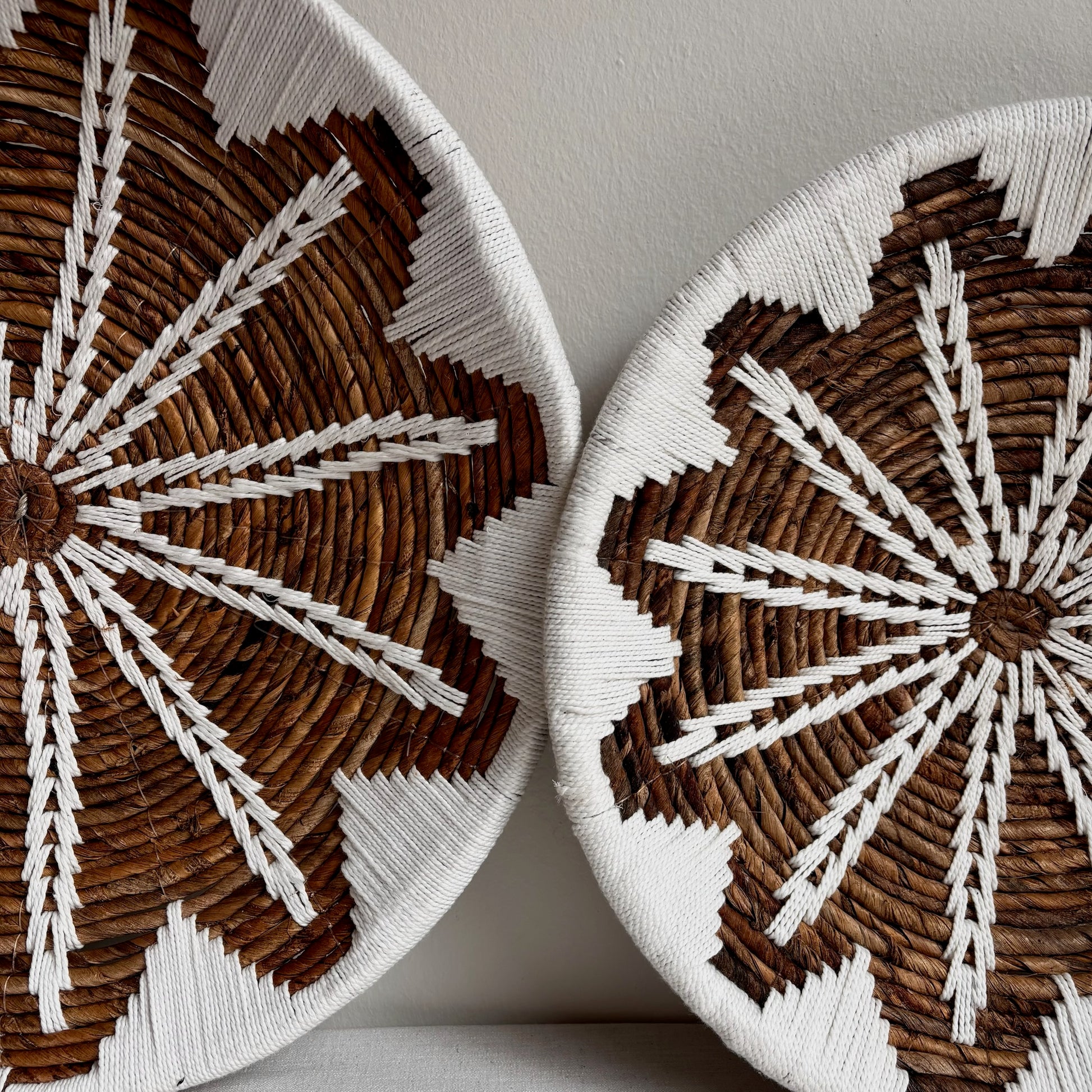 Wanddecoratie Rond Java