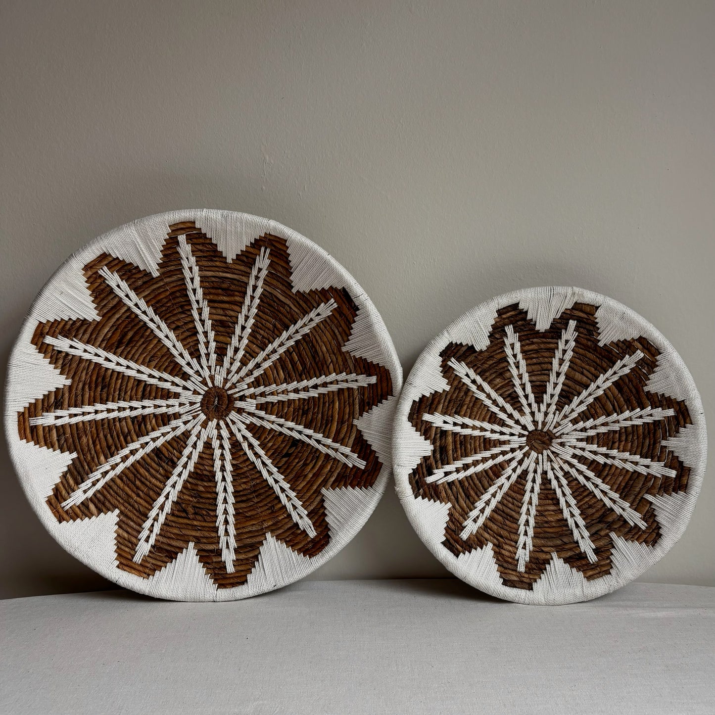 Wanddecoratie Rond Java