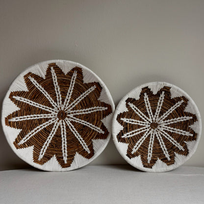 Wanddecoratie Rond Java