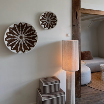Wanddecoratie Rond Java