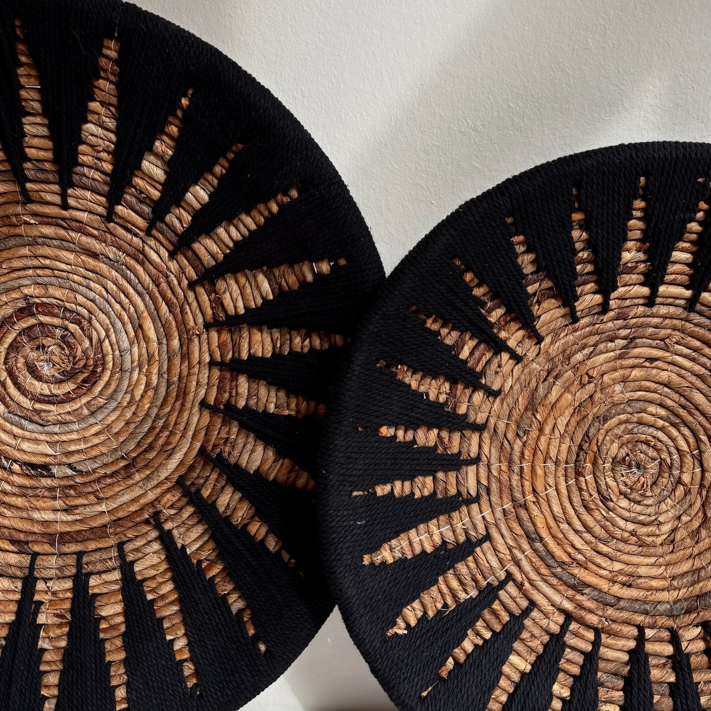 Wanddecoratie Rond Lani