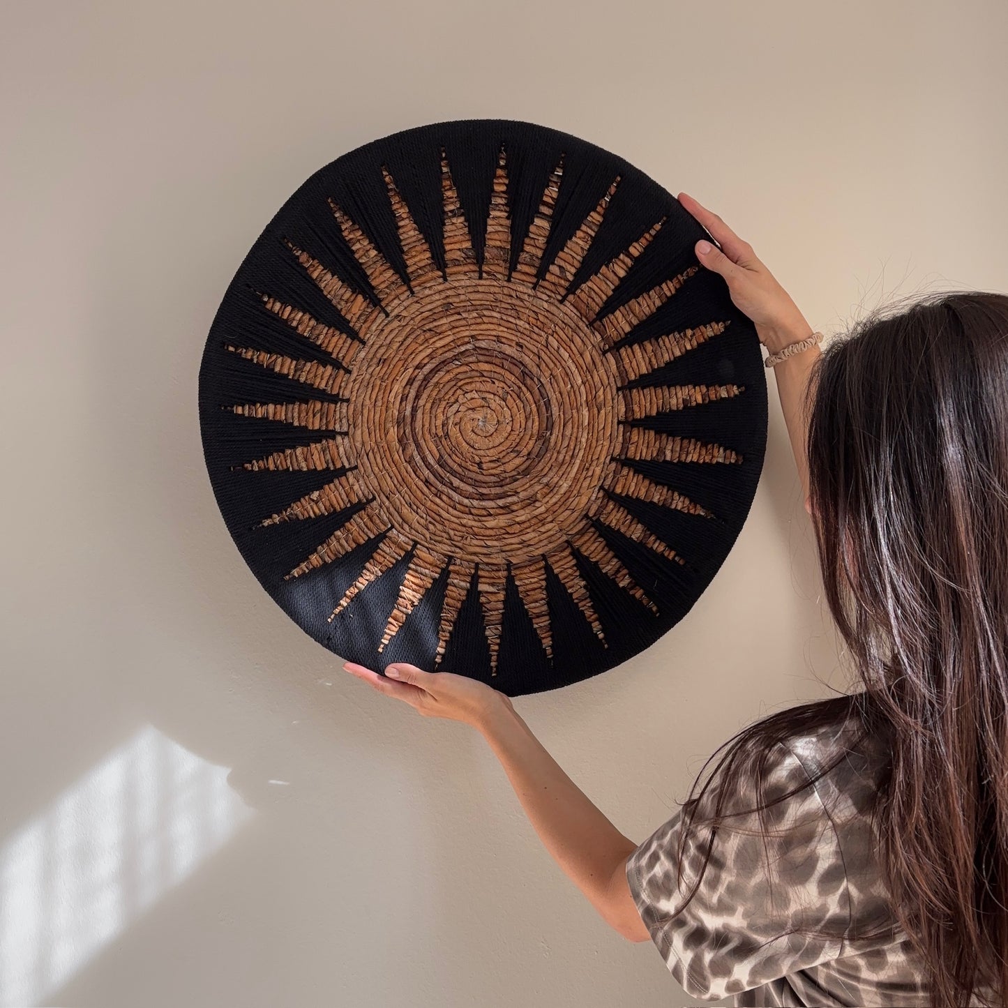 Wanddecoratie Rond Lani