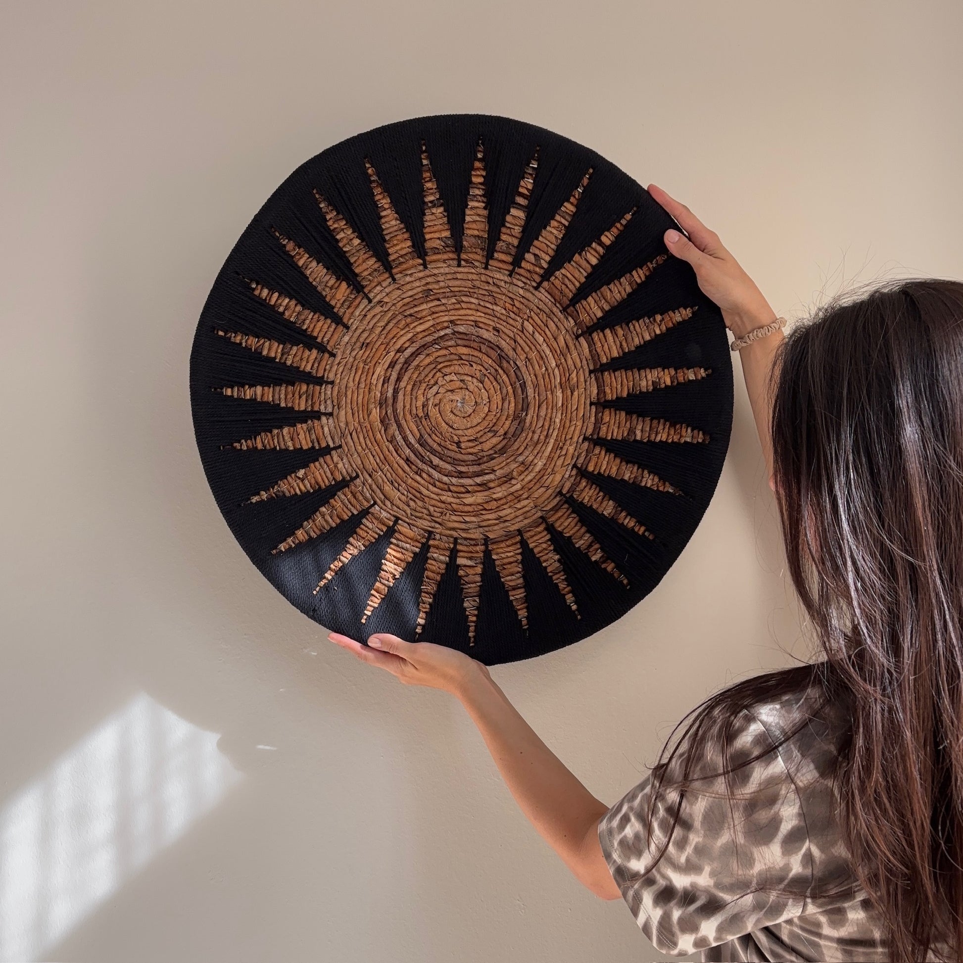 Wanddecoratie Rond Lani