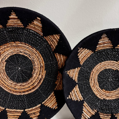 Wanddecoratie Rond Malia