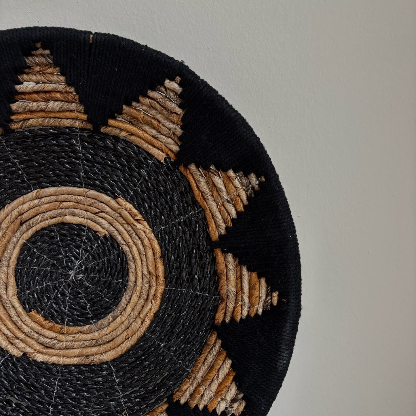 Wanddecoratie Rond Malia