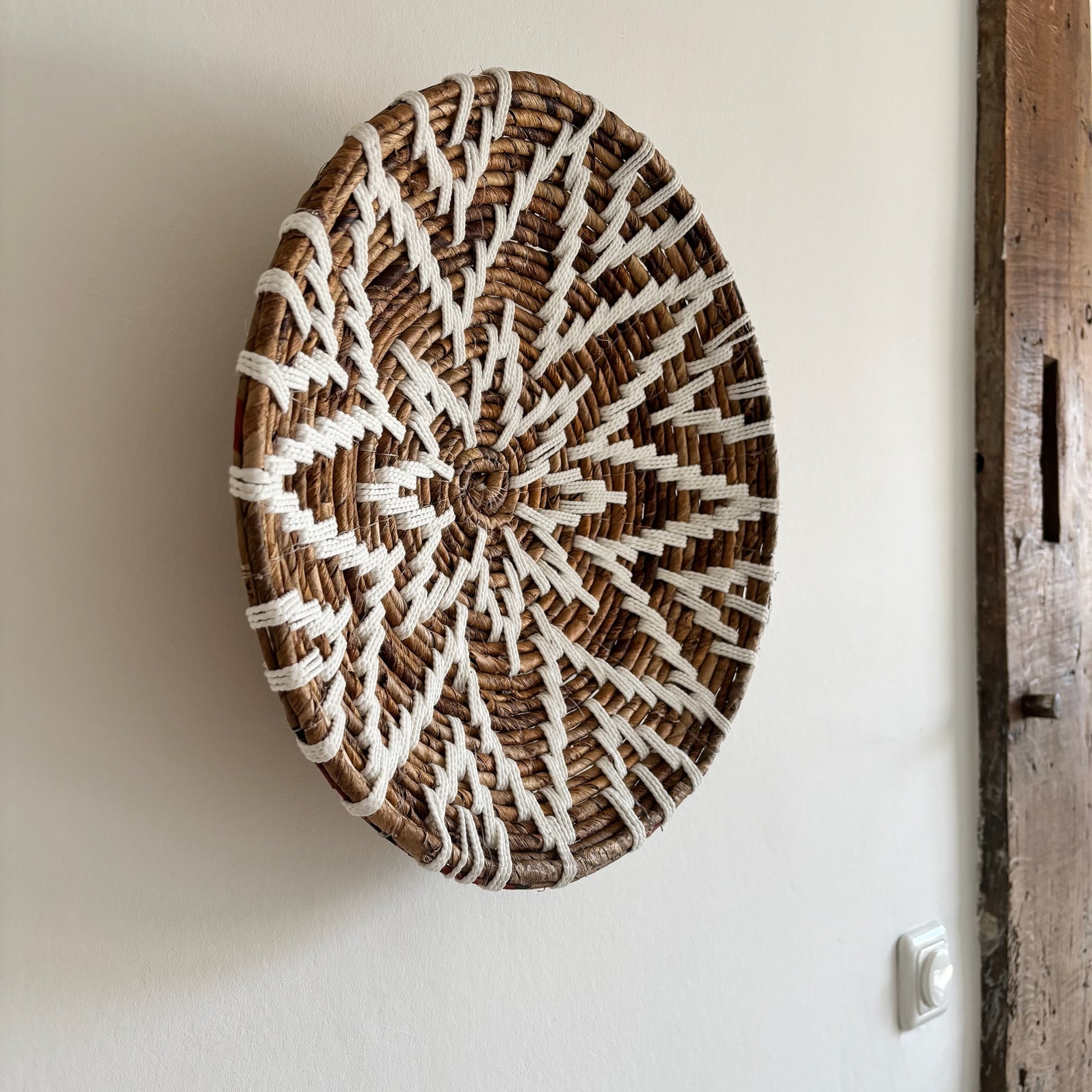 Wanddecoratie Rond May Ø40cm