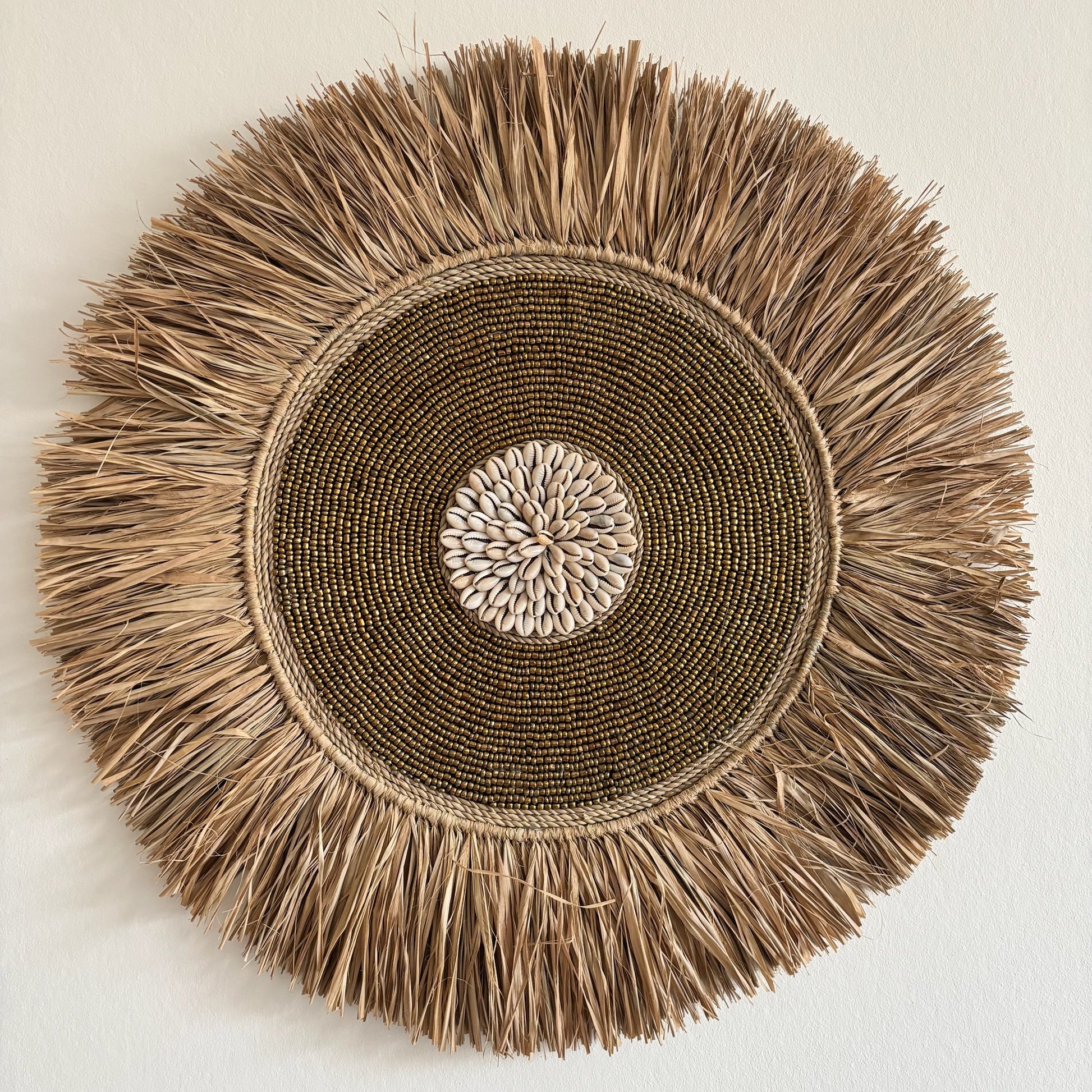 Wanddecoratie Rond Sol Ø50cm