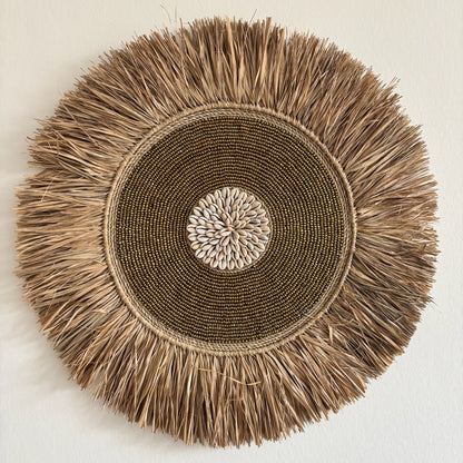 Wanddecoratie Rond Sol Ø50cm