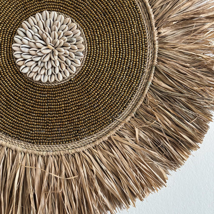 Wanddecoratie Rond Sol Ø50cm