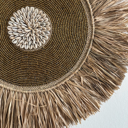Wanddecoratie Rond Sol Ø50cm