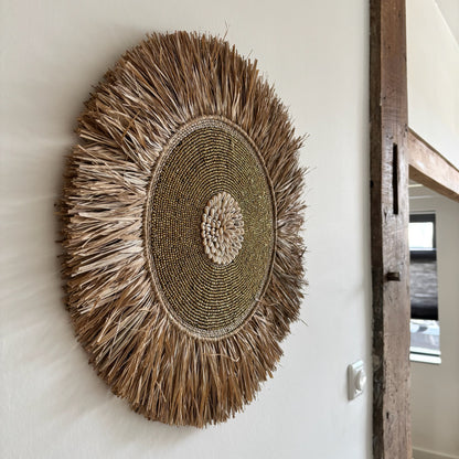 Wanddecoratie Rond Sol Ø50cm