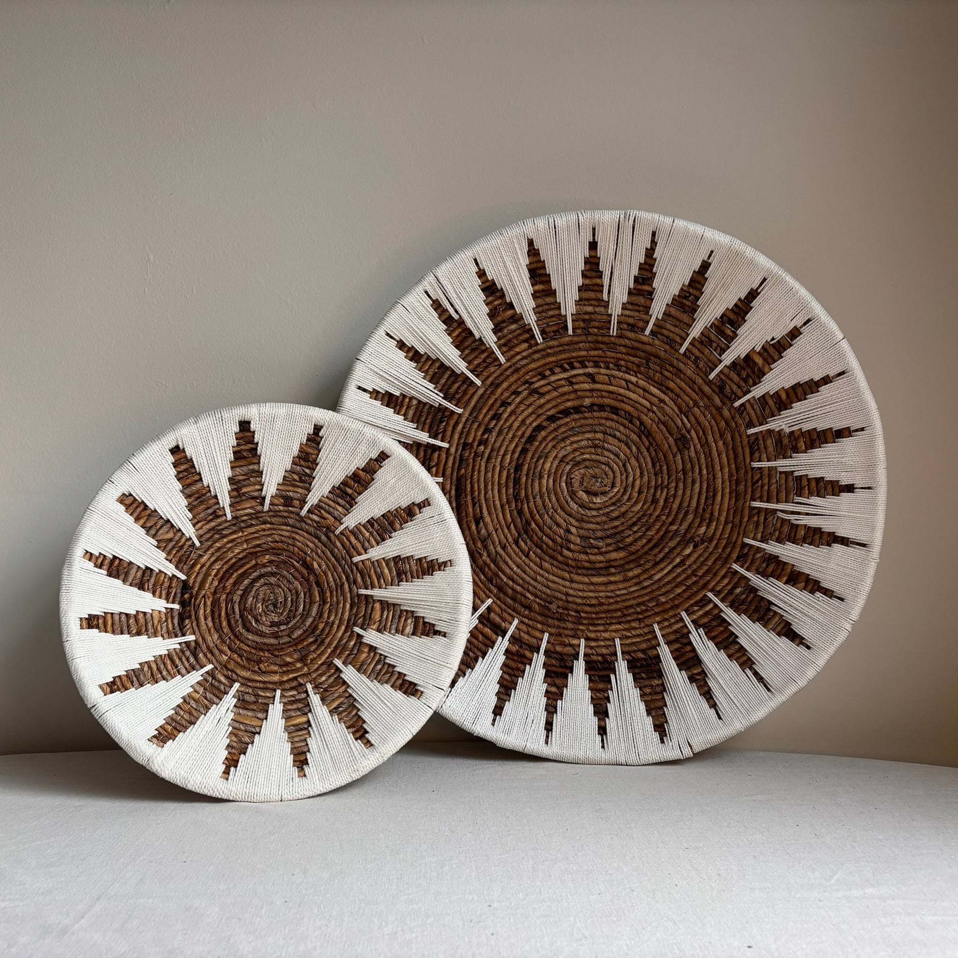 Wanddecoratie Rond Ubud