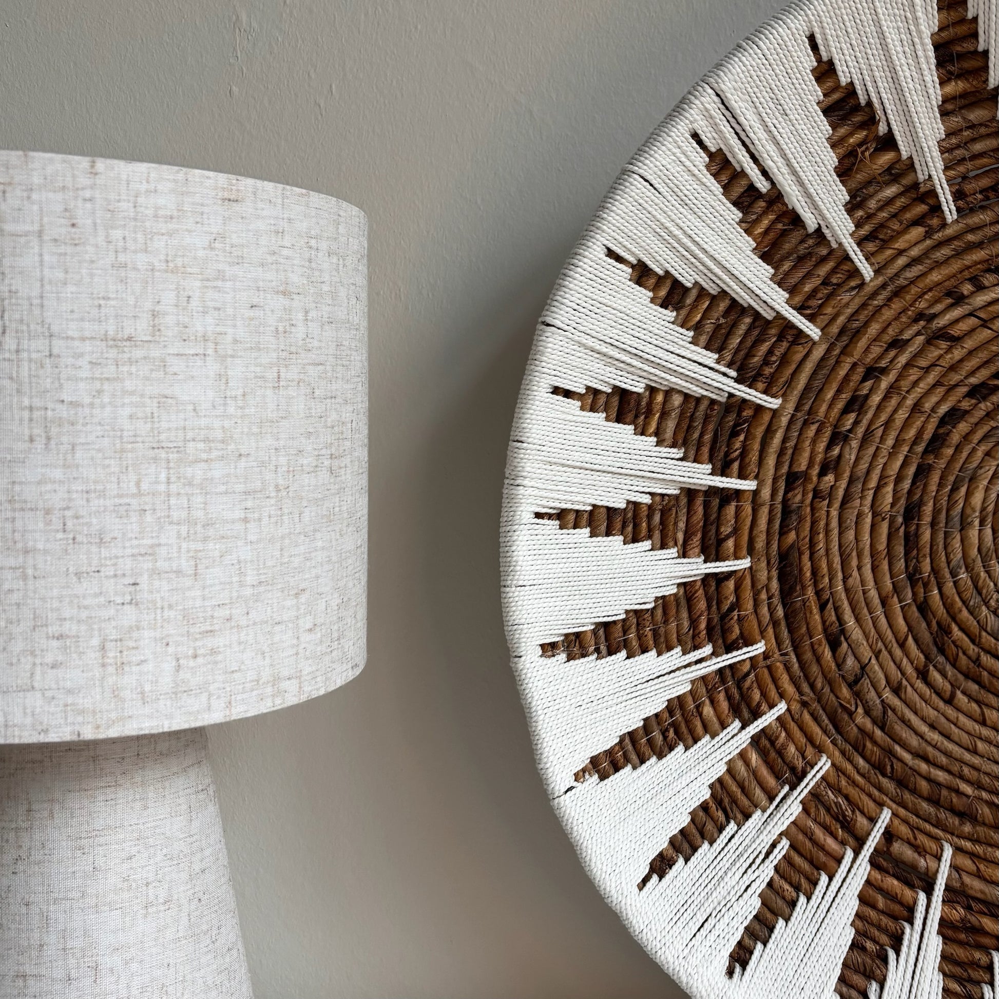 Wanddecoratie Rond Ubud