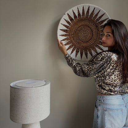 Wanddecoratie Rond Ubud