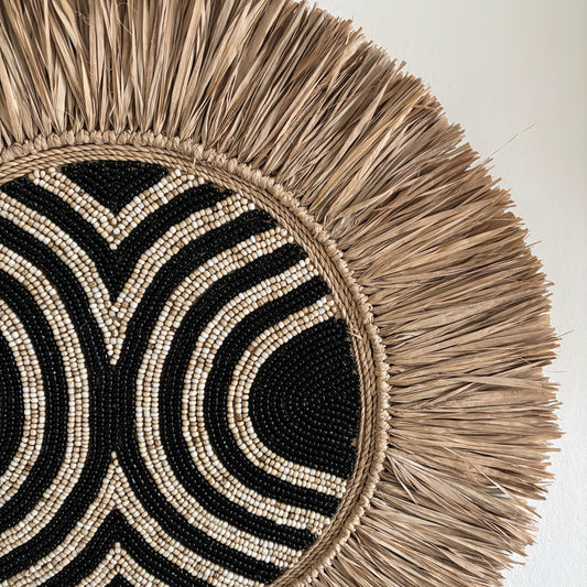 Wanddecoratie Rond Yara