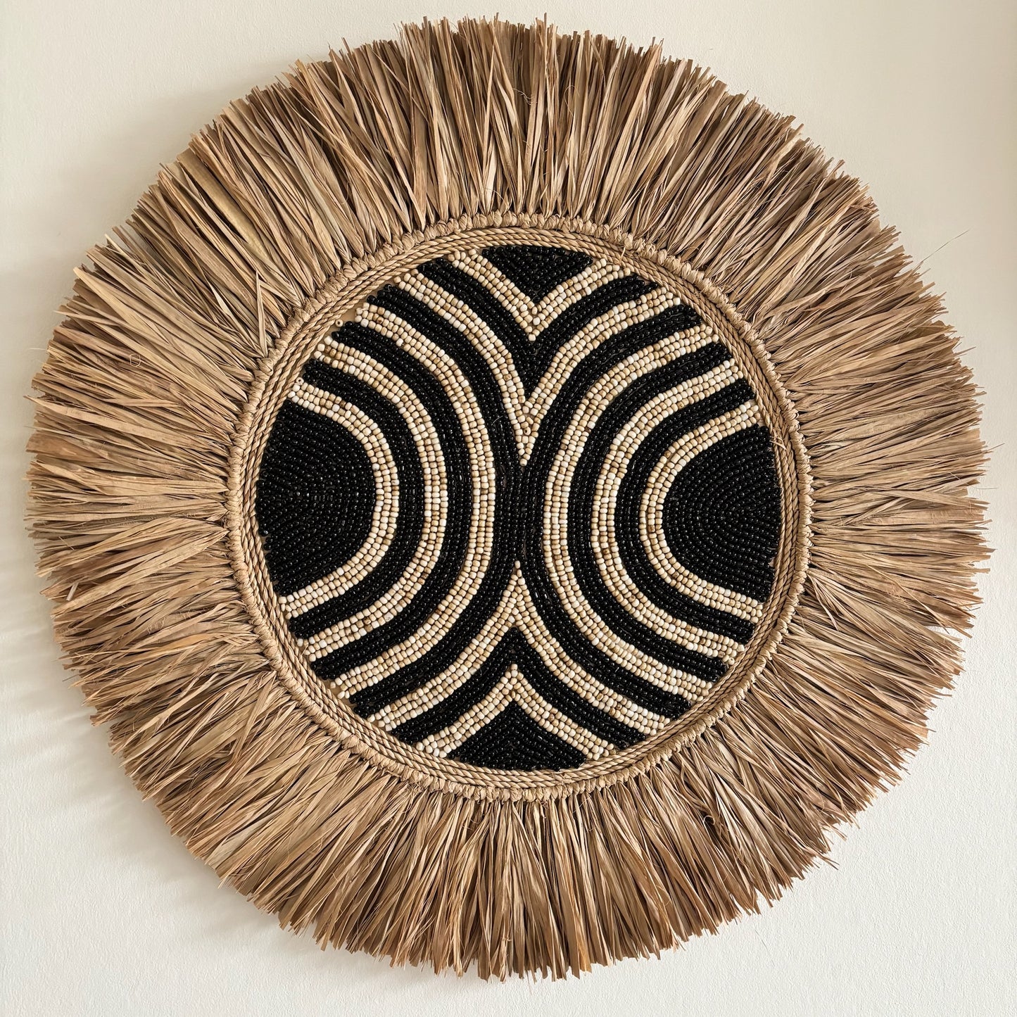 Wanddecoratie Rond Yara