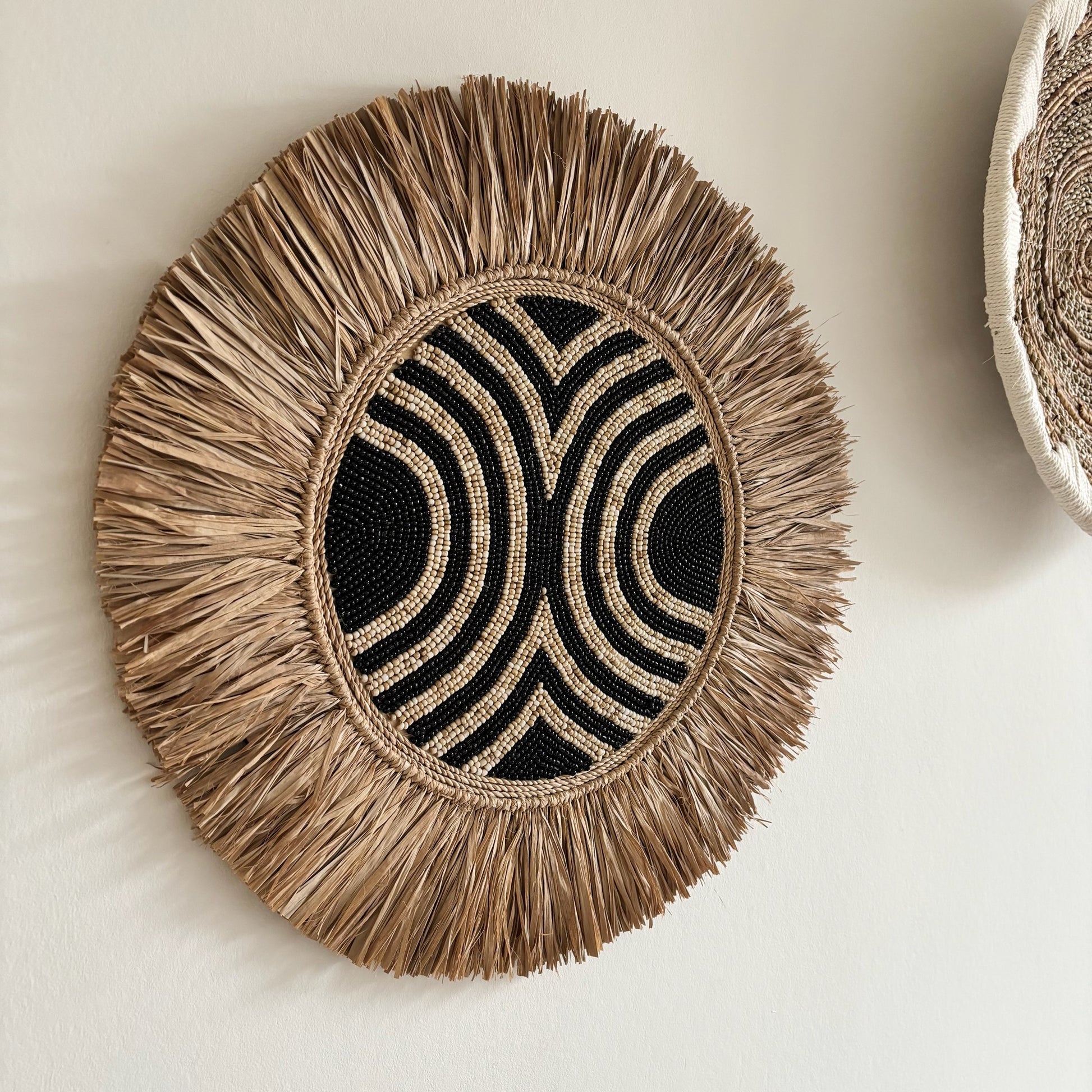 Wanddecoratie Rond Yara