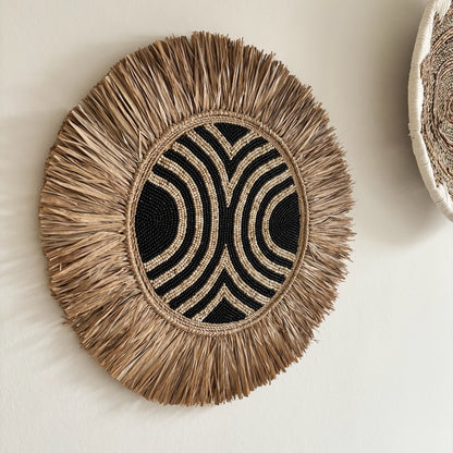 Wanddecoratie Rond Yara