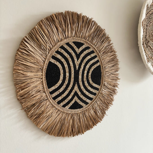 Wanddecoratie Rond Yara