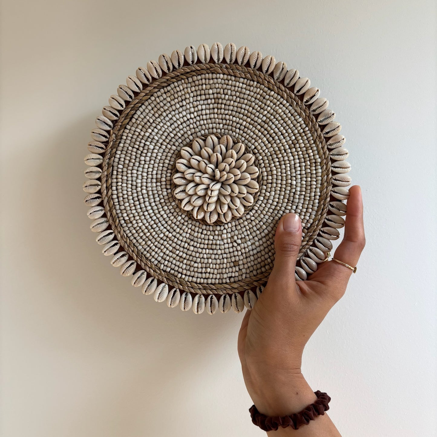 Wanddecoratie Kralen en Schelpen - Xena