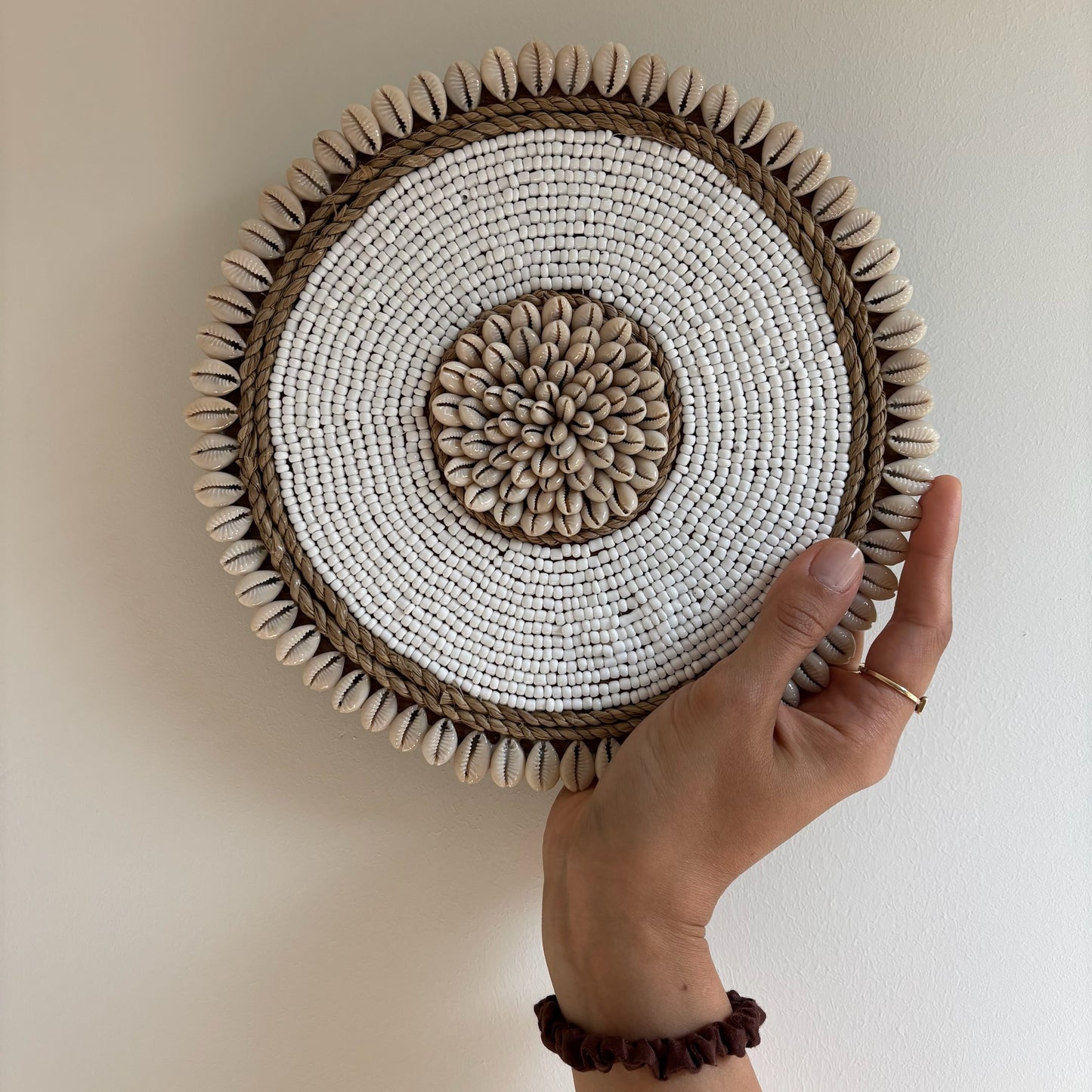 Wanddecoratie Kralen en Schelpen - Zara