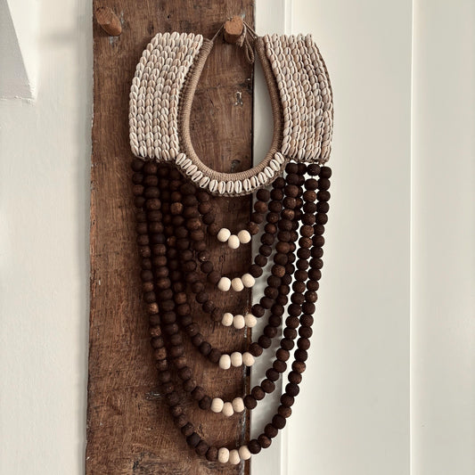 Wanddecoratie Schelpenketting Yaël