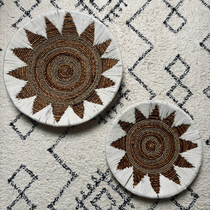 Wanddecoratie Rond Lombok