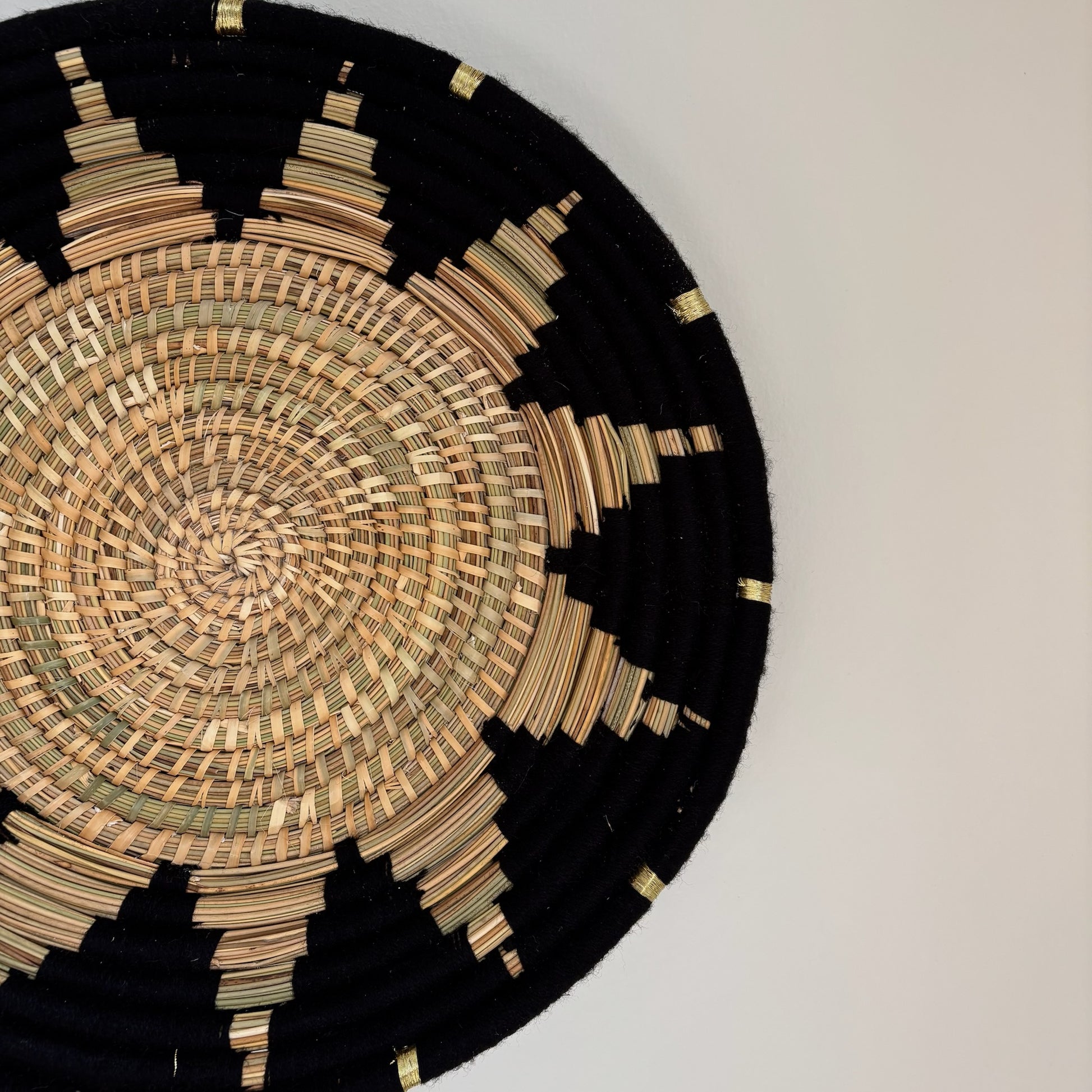 Zeegras Wanddecoratie Rond Lori