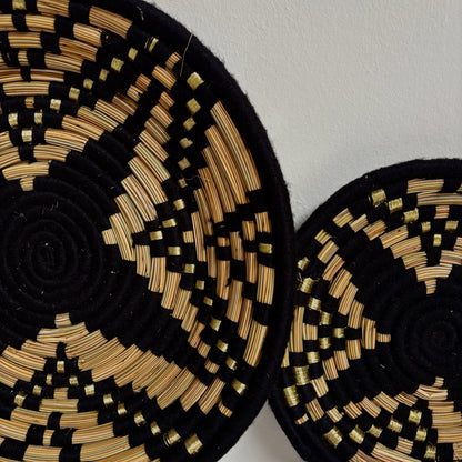 Zeegras Wanddecoratie Rond Maeve