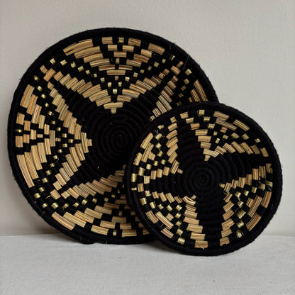 Zeegras Wanddecoratie Rond Maeve