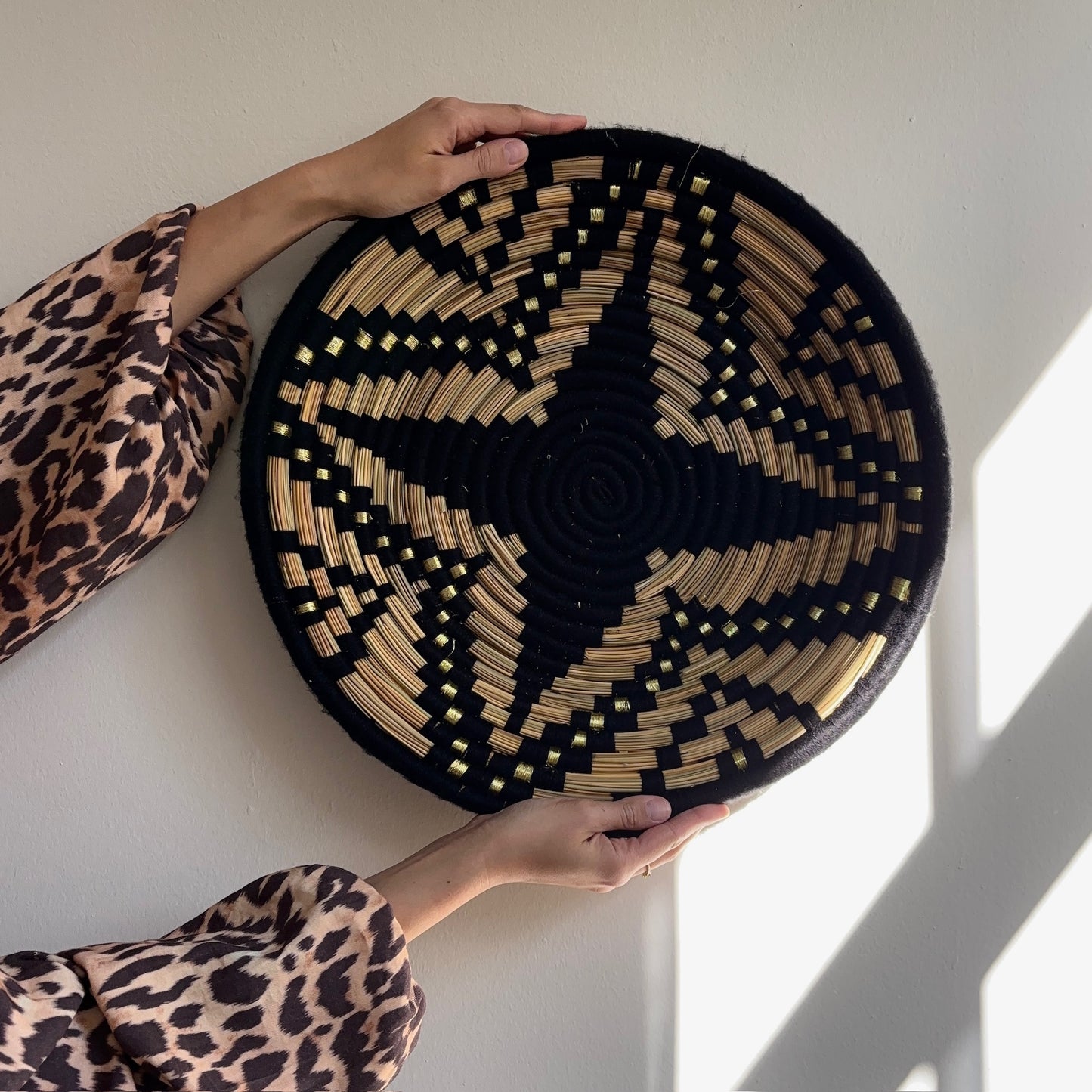 Zeegras Wanddecoratie Rond Maeve