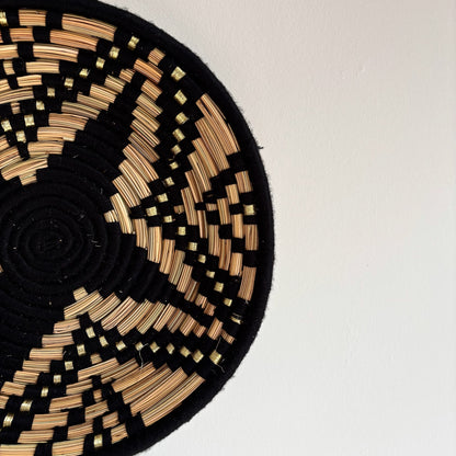 Zeegras Wanddecoratie Rond Maeve